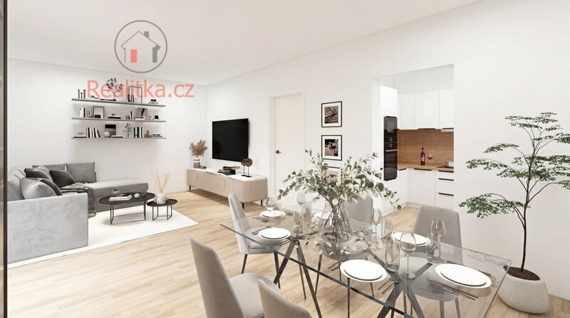 PRODEJ moderní novostavby domu 5+kk projektu "Třídomí Střemy", okres Mělník