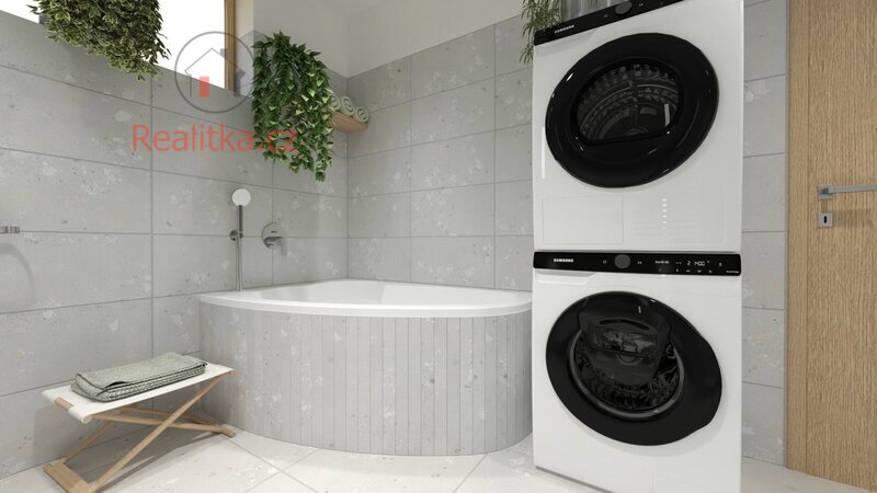 PRODEJ moderní novostavby domu 5+kk projektu "Třídomí Střemy", okres Mělník