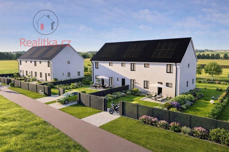 PRODEJ moderní novostavby domu 5+kk projektu "Třídomí Střemy", okres Mělník