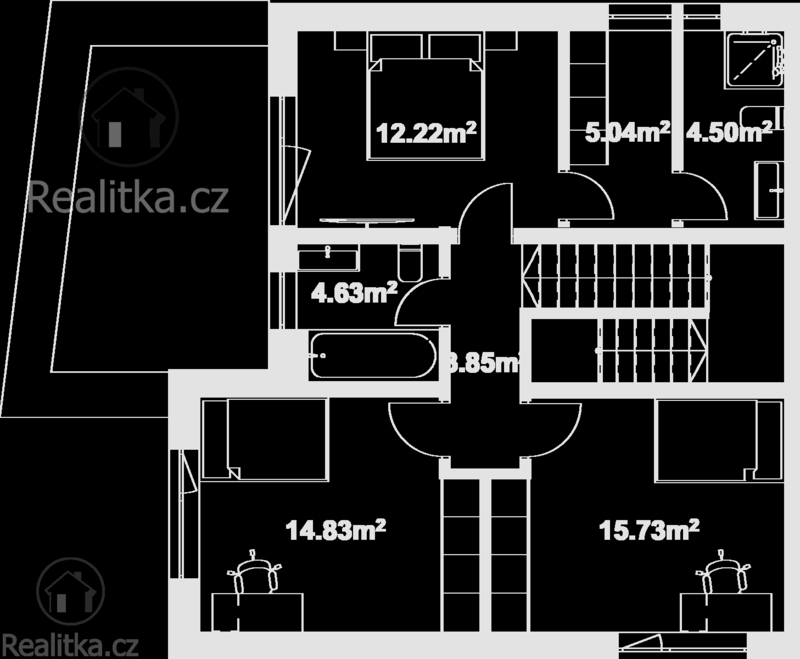 Luxusní řadový dům 5+KK, 147 m2 Slivenec (Praha 5)