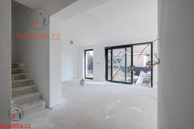 Luxusní řadový dům 5+KK, 147 m2 Slivenec (Praha 5)