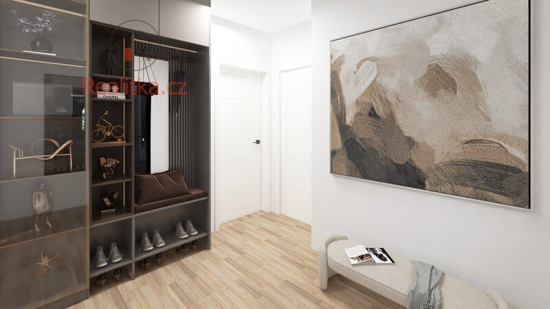 PRODEJ novostavby domu 4+kk projektu "Třídomí Střemy", okres Mělník