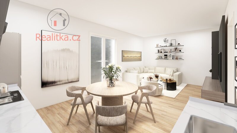 PRODEJ novostavby domu 4+kk projektu "Třídomí Střemy", okres Mělník