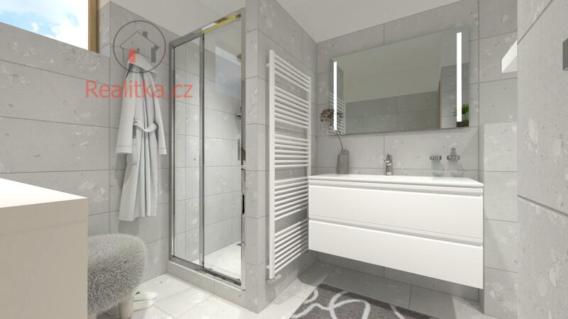 PRODEJ novostavby domu 4+kk projektu "Třídomí Střemy", okres Mělník