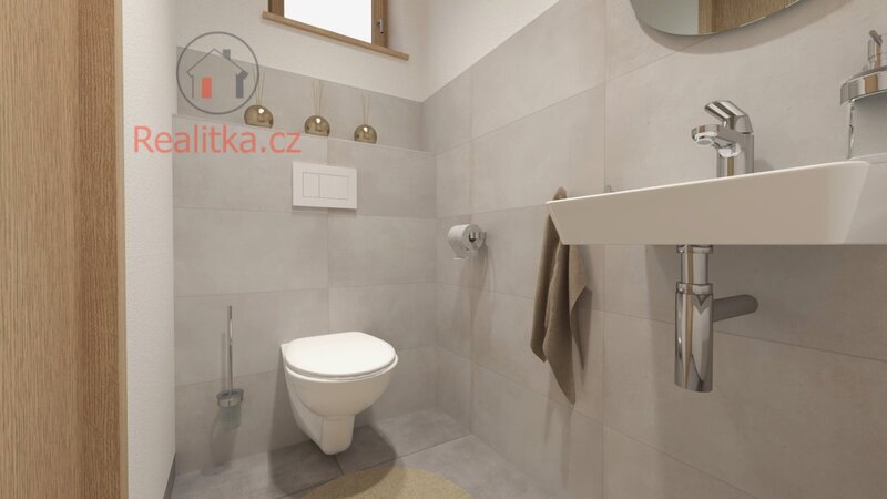 PRODEJ novostavby domu 4+kk projektu "Třídomí Střemy", okres Mělník