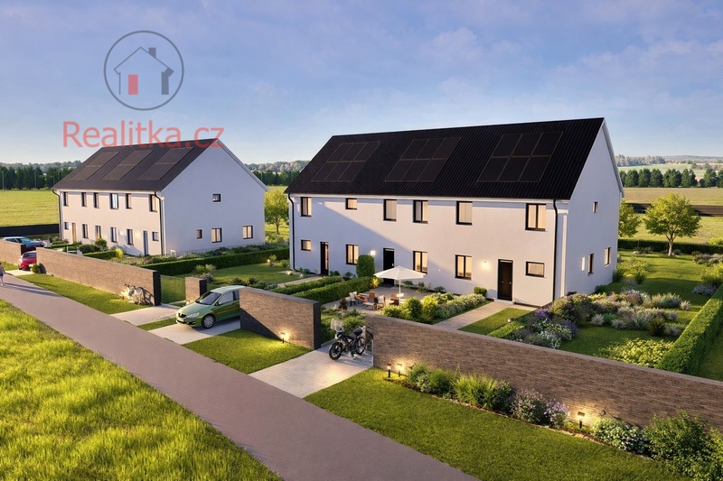 PRODEJ novostavby domu 4+kk projektu "Třídomí Střemy", okres Mělník