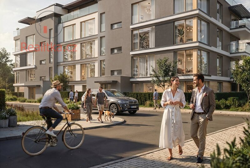 Prodej bytu 1+kk s velkým balkonem | Rezidence Klokoty