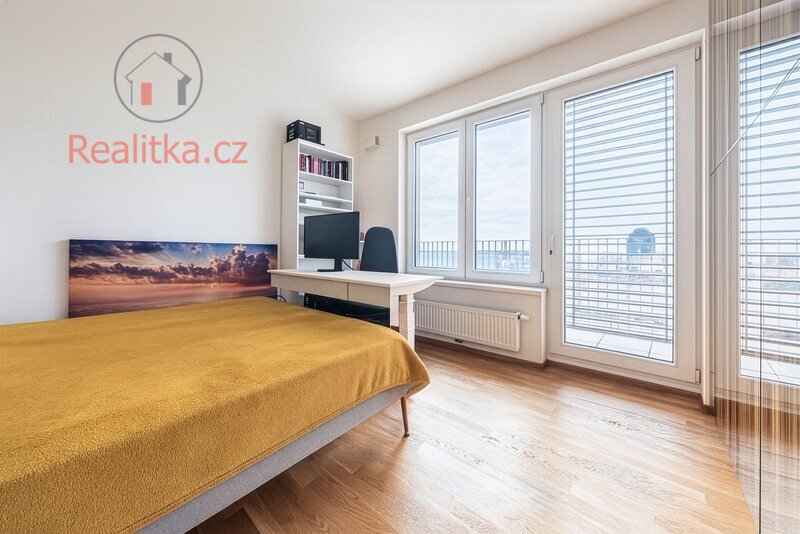 PRODEJ LUXUSNÍHO BYTU 4+KK S TERASOU 114 m², PRAHA 5 – JINONICE
