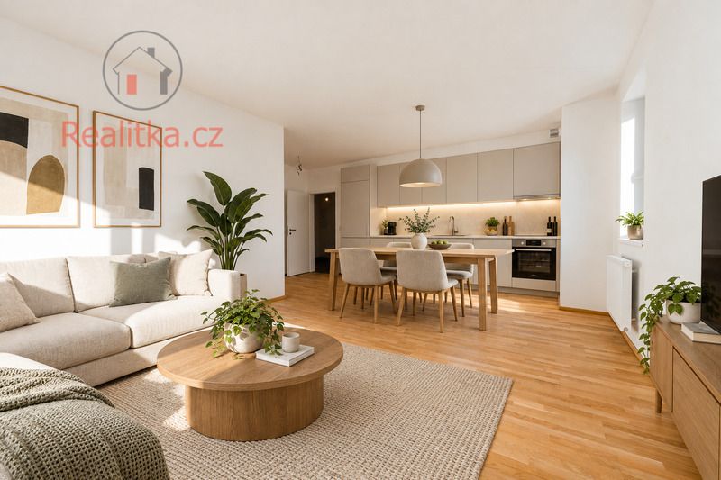 Nabízíme k prodeji moderní byt 2+kk v rezidenční čtvrti Kladno – Ostrovec.