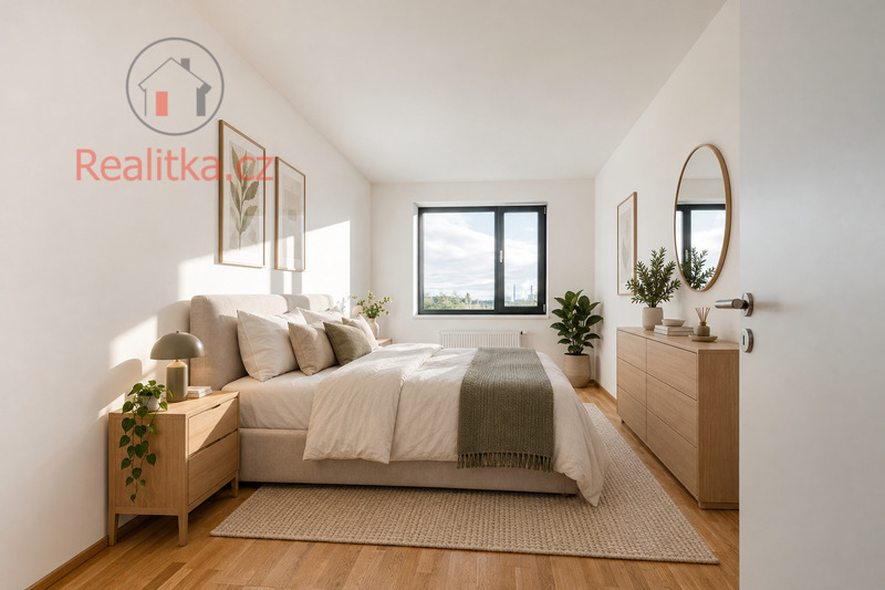 Nabízíme k prodeji moderní byt 2+kk v rezidenční čtvrti Kladno – Ostrovec.