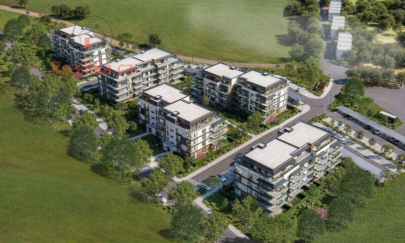 Exkluzivní střešní penthouse 4+kk s terasou 75 m² a panoramatickými výhledy