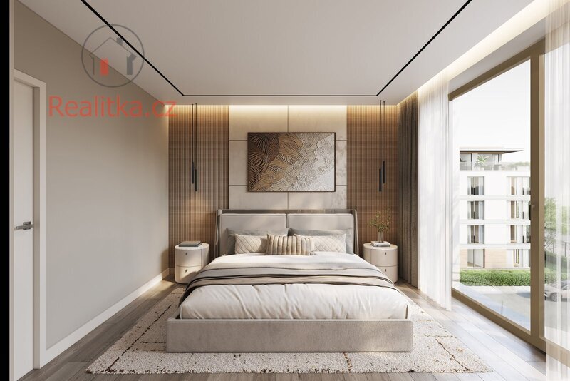 Exkluzivní střešní penthouse 4+kk s terasou 75 m² a panoramatickými výhledy