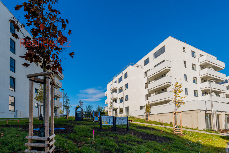 Prodej novostavby bytu 2+kk, Kladno – Pod Ostrovcem