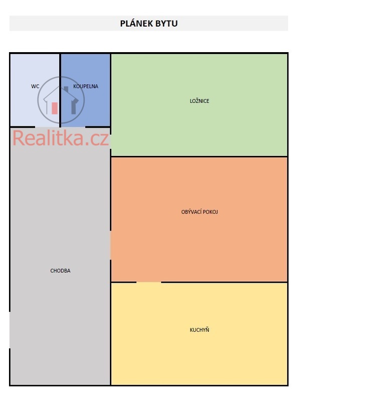 Prodej bytu 2+1 v Praze, ul. Jerevanská
