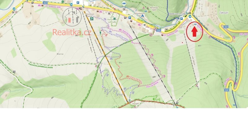 PRODEJ penzionu v Deštné v Orlických horách