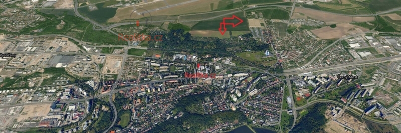 Prodej investičních pozemků v Praze 9 Hloubětín