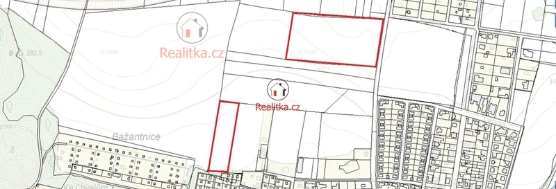 Prodej investičních pozemků v Praze 9 Hloubětín