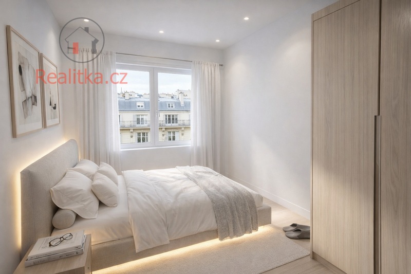 Nový byt 2+kk s balkonem v Rezidenci Podolí