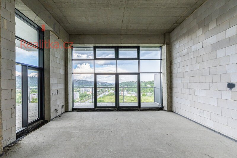 Prodej loftového bytu v rezidenci VANGUARD s terasou o celkové výměře 124 m2