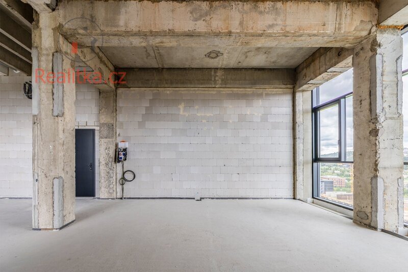 Prodej loftového bytu v rezidenci VANGUARD s terasou o celkové výměře 124 m2