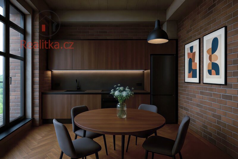 Prodej loftového bytu v rezidenci VANGUARD s terasou o celkové výměře 124 m2