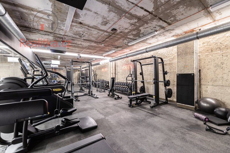 Prodej loftového bytu v rezidenci VANGUARD s terasou o celkové výměře 124 m2