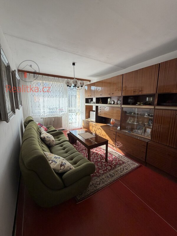 Pronájem bytu 2+kk s lodžií - Mělník, ul. Bezručova