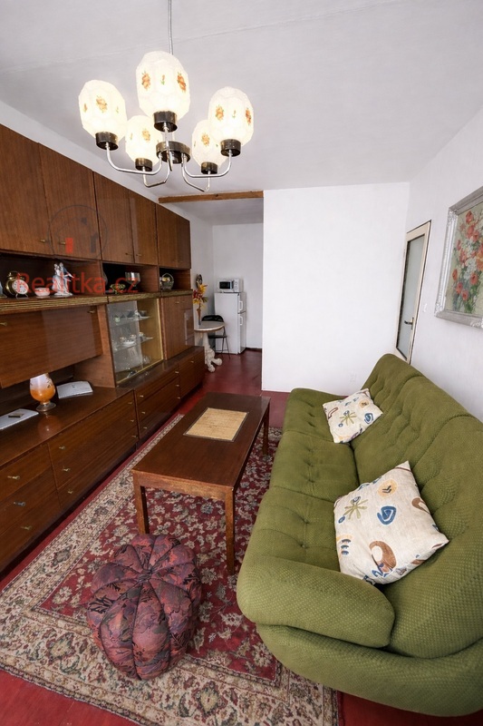 Pronájem bytu 2+kk s lodžií - Mělník, ul. Bezručova