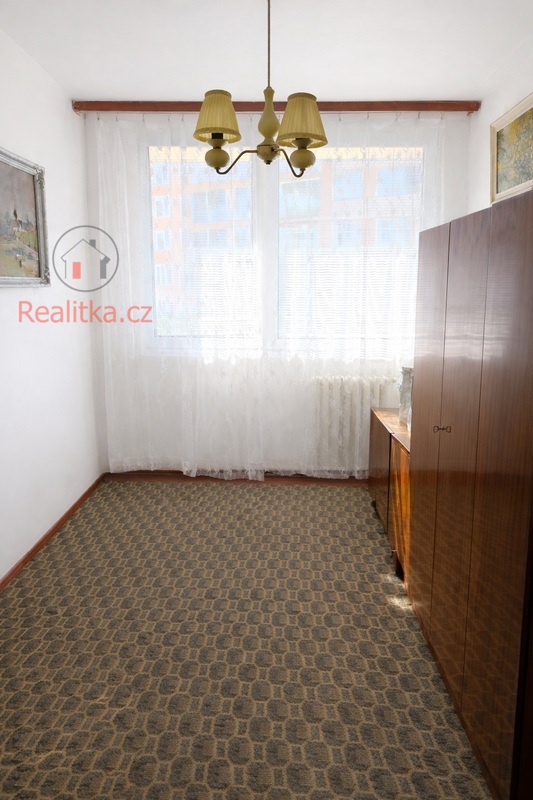 Pronájem bytu 2+kk s lodžií - Mělník, ul. Bezručova