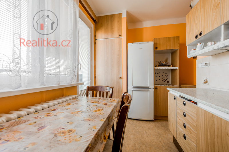 Prostorný byt 3+1 se třemi lodžiemi