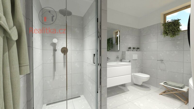 PRODEJ novostavby 5+kk projektu "Třídomí Střemy", okres Mělník