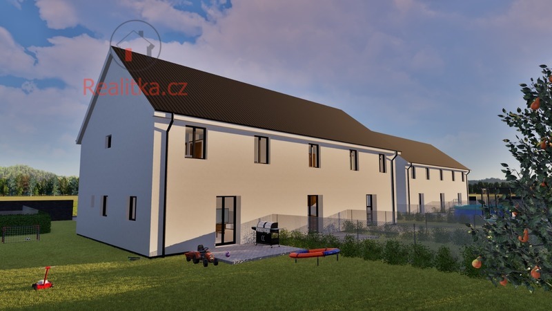 PRODEJ novostavby 5+kk projektu "Třídomí Střemy", okres Mělník