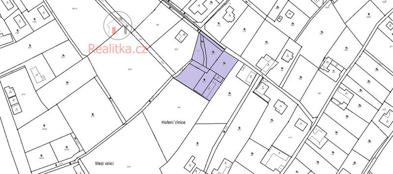 Prodej pozemku v Záboří u Kel