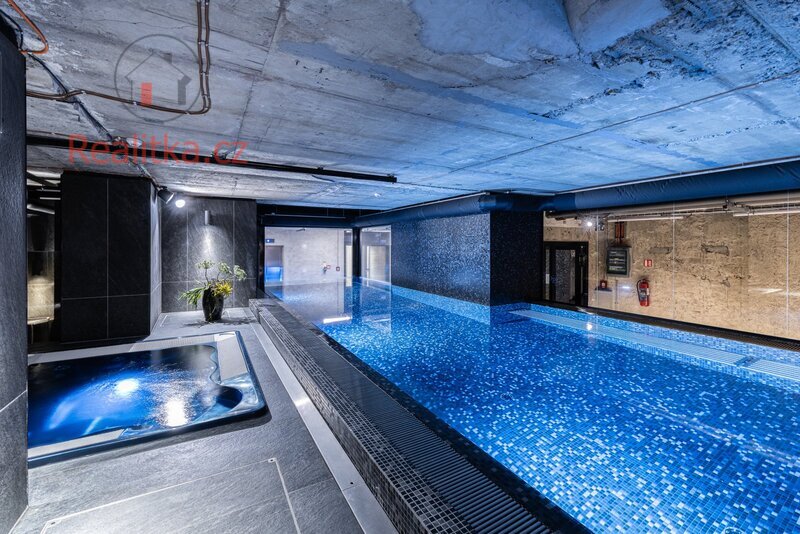 Prodej loftového bytu v rezidenci VANGUARD s terasou o celkové výměře 124 m2