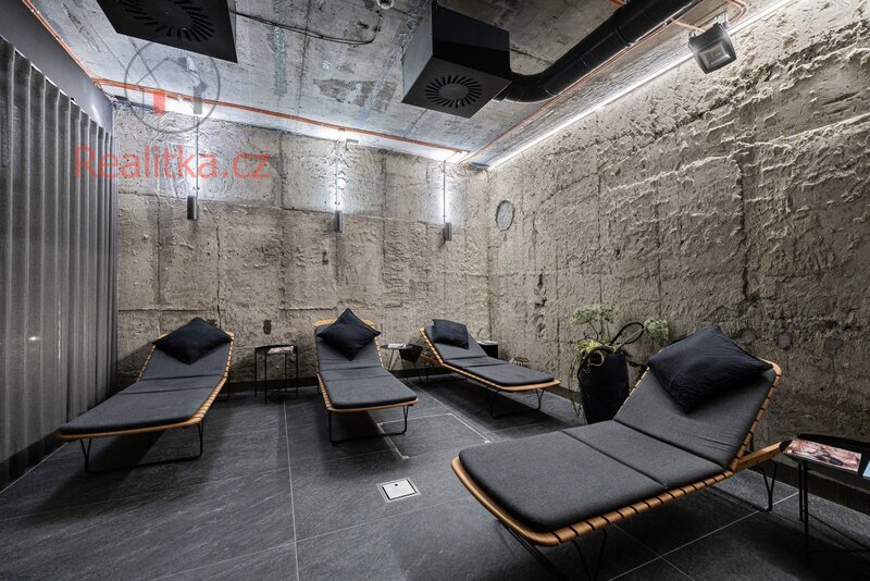 Prodej loftového bytu v rezidenci VANGUARD s terasou o celkové výměře 124 m2