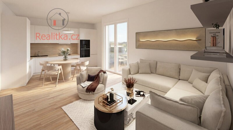 PRODEJ novostavby 4+kk projektu "Třídomí Střemy", okres Mělník