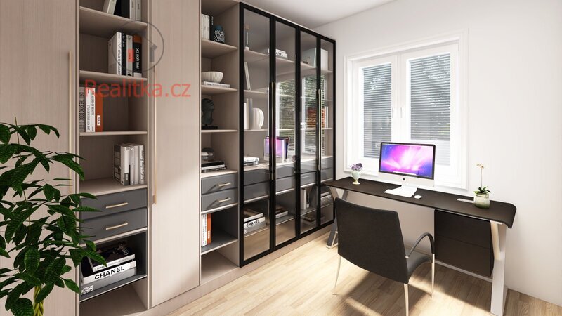 PRODEJ novostavby 4+kk projektu "Třídomí Střemy", okres Mělník