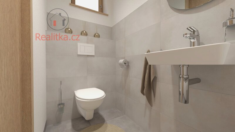 PRODEJ novostavby 4+kk projektu "Třídomí Střemy", okres Mělník