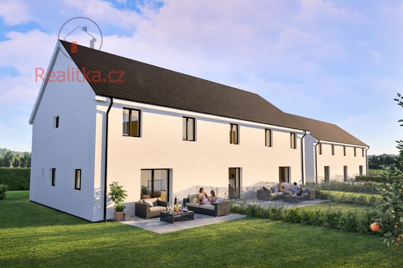 PRODEJ novostavby 4+kk projektu "Třídomí Střemy", okres Mělník