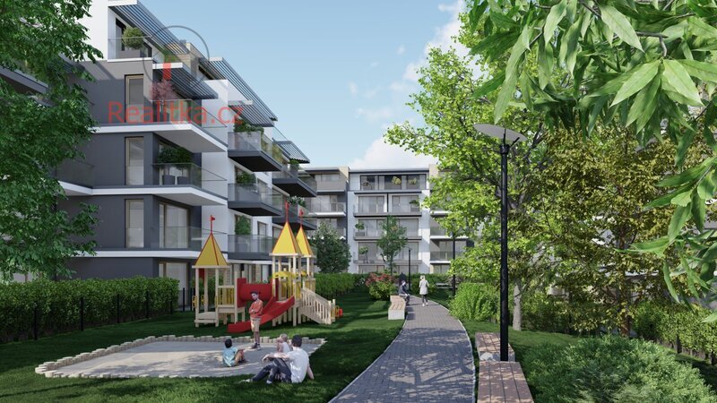 Prostorný a světlý byt 3+kk s exkluzivní terasou