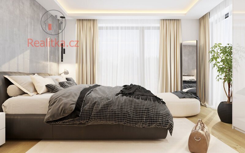 Prostorný a světlý byt 3+kk s exkluzivní terasou