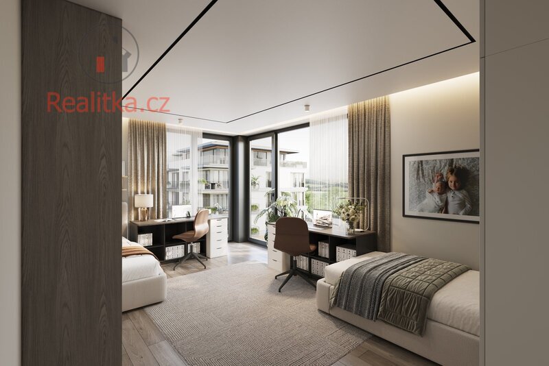 Prostorný a světlý byt 3+kk s exkluzivní terasou