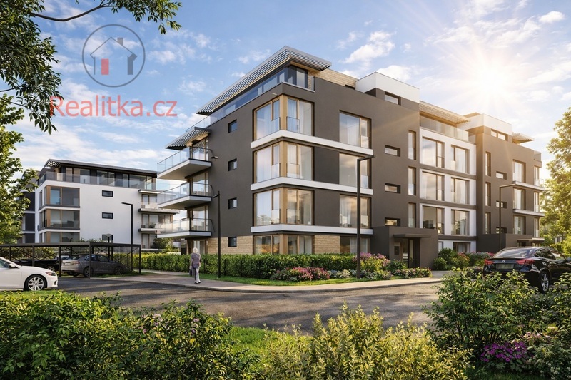 Prostorný a světlý byt 3+kk s exkluzivní terasou