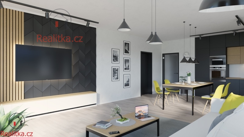 Prodej bytu o dispozici 1+kk v Rezidenci Klokoty, okres Tábor