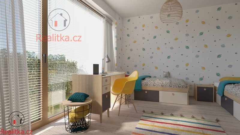 Prodej bytu o dispozici 1+kk v Rezidenci Klokoty, okres Tábor