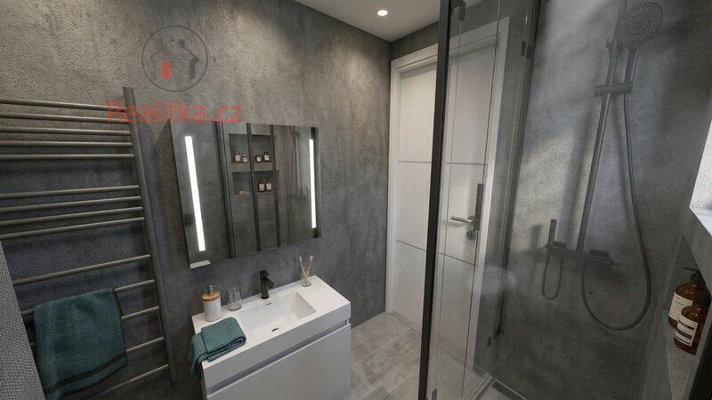 Nový byt 3+kk s balkonem v Rezidenci Podolí